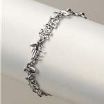 Music Gift 586332 Chain Of Music Charms Bracelet