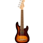 Fender 0970583500 Fullerton Precision Bass Uke, Walnut Fingerboard, , 3-Color Sunburst