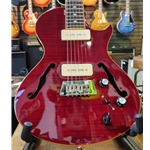 Used Epiphone Blueshawk Deluxe Electric Guitar, Wine Red