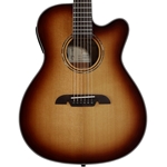 Alvarez AF60CESHB Artist Acoustic Guitar Series, Shadowburst