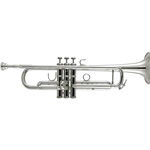 Bach 170S43GYR Apollo 170 Series Silver Plated Bb Trumpet