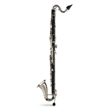 Backun Alpha Low C Bass CLarinet, Nickel Plated Keys
