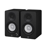 Yamaha HS3B 3.5" Powered Studio Monitor Pair, Black