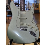 Used Fender Robert Clay Stratocaster Electric Guitar, Silver