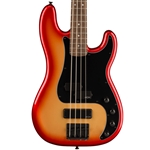 Squier Contemporary Active Precision Electric Bass Guitar PH, Laurel Fingerboard, Sunset Metallic
