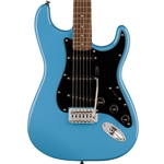 Squier Sonic Stratocaster Electric Guitar, Laurel Fingerboard, California Blue