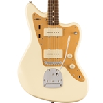 Squier J Mascis Jazzmaster Electric Guitar, Laurel Fingerboard,  Vintage White