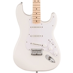 Squier Sonic Stratocaster HT Electric Guitar, Maple Fingerboard, Arctic White