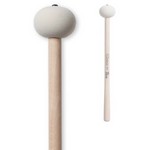 Vic Firth VFMB3H Corpsmaster MB3H Hard Bass Drum Mallets - Large