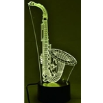 Aim AIM5332 Sax 3D LED lamp