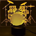 Aim AIM5335 Drum Set 3D LED lamp