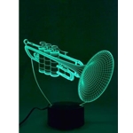 Aim AIM5338 Trumpet 3D LED lamp