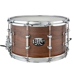 Dixon PDSAN814GBU Artisan 8x14 Bissonette Walnut Big Bud Snare Drum