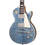 Gibson Les Paul Standard 60s Figured Top Electric Guitar, Ocean Blue