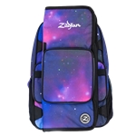Zildjian Student Backpack with Stick Bag, Purple Galaxy