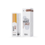 ORRS05BSX D'Addario Organic Select Jazz Unfiled Baritone Saxophone Reeds, 5-Pack