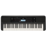 Yamaha PSRE383 61-Key Mid-Range Portable Keyboard. Includes PA130 Power Adapter.