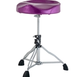 Dixon PSN13PS K Series Moto Drum Throne Purple Sparkle
