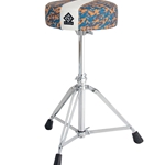 Dixon PSN802 80 Series Drum Throne Camo Gold