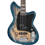 Ibanez TMB400TA Standard 4-String Electric Bass Guitar, Cosmic Blue Starburst