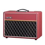 VOX AC10 Custom Guitar Amp, Classic Vintage Red