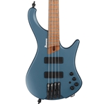 Ibanez EHB1000 Ergonomic Headless Electric Bass Guitar, Arctic Ocean Matte