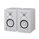 Yamaha HS3W 3.5" Powered Studio Monitor Pair, White