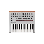 Korg MONOLOGUESV Monologue Analog Synthesizer, SIlver