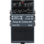 Boss  IR-2 Amp + Cabinet-IR Pedal