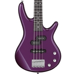 Ibanez GSRM20 miKro Short-Scale Electric Bass Guitar, Metallic Purple