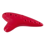 Trophy FN152RED Ocarina, Red