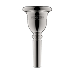 ACC-LTU28HAS Laskey 28H Classic Tuba Mouthpiece, American Shank