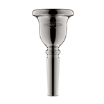 ACC-LTU32HAS Laskey 32HClassic Tuba Mouthpiece, American Shank