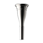 Laskey ACC-LFH725GAS 725G Classic Horn Mouthpiece, American Shank, Silver-Plated