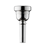 Laskey ACC-LTT55SOLS 55 Solo Alessi Signature Tenor Trombone Mouthpiece, Large Shank, Silver-Plated