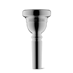 Laskey ACC-LTT57MDLS 57MD Classic Trombone Mouthpiece, Large Shank, Silver-Plated