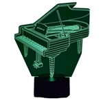 Aim AIM5336 Piano 3D LED lamp