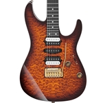 Ibanez AZ47P1QM Premium Electric Guitar, Dragon Eye Burst