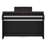 Yamaha CLP825R Rosewood Clavinova Console Digital Piano with Bench