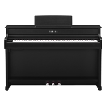 Yamaha CLP835B Matte Black Clavinova Console Digital Piano With Bench