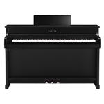 Yamaha CLP835PE Polished Ebony Clavinova Console Digital Piano With Bench