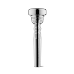 Laskey ACC-LTRPR5S 5 Protégé Trumpet Mouthpiece, Standard Shank, Silver-Plated