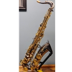 Used Keilwerth SX90R Tenor Sax, Black and Gold