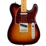 Fender American Professional II Telecaster Electric Guitar, 3-Color Sunburst