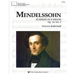 Mendelssohn: Scherzo in E Minor, Op. 16, No. 2