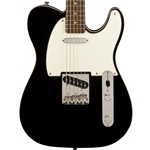 Squier Classic Vibe Baritone Custom Telecaster Electric Guitar, Black