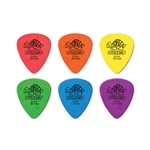 Dunlop PVP418 Tortex Standard Variety Pack - 12 Pack