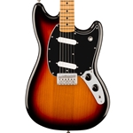 Fender Player II Mustang Electric Guitar, 3-Color Sunburst