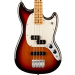 Fender Player II Mustang Electric Bass Guitar PJ, 3-Color Sunburst