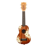 Kala KA-HIBISCUS-S Hibiscus Mahogany Soprano Ukulele